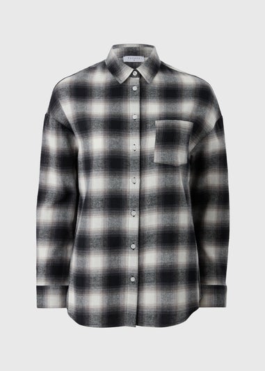 Monochrome Check Shirt