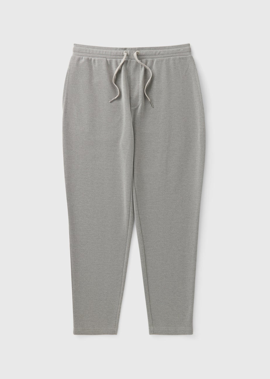Grey Tapered Co-Ord Joggers