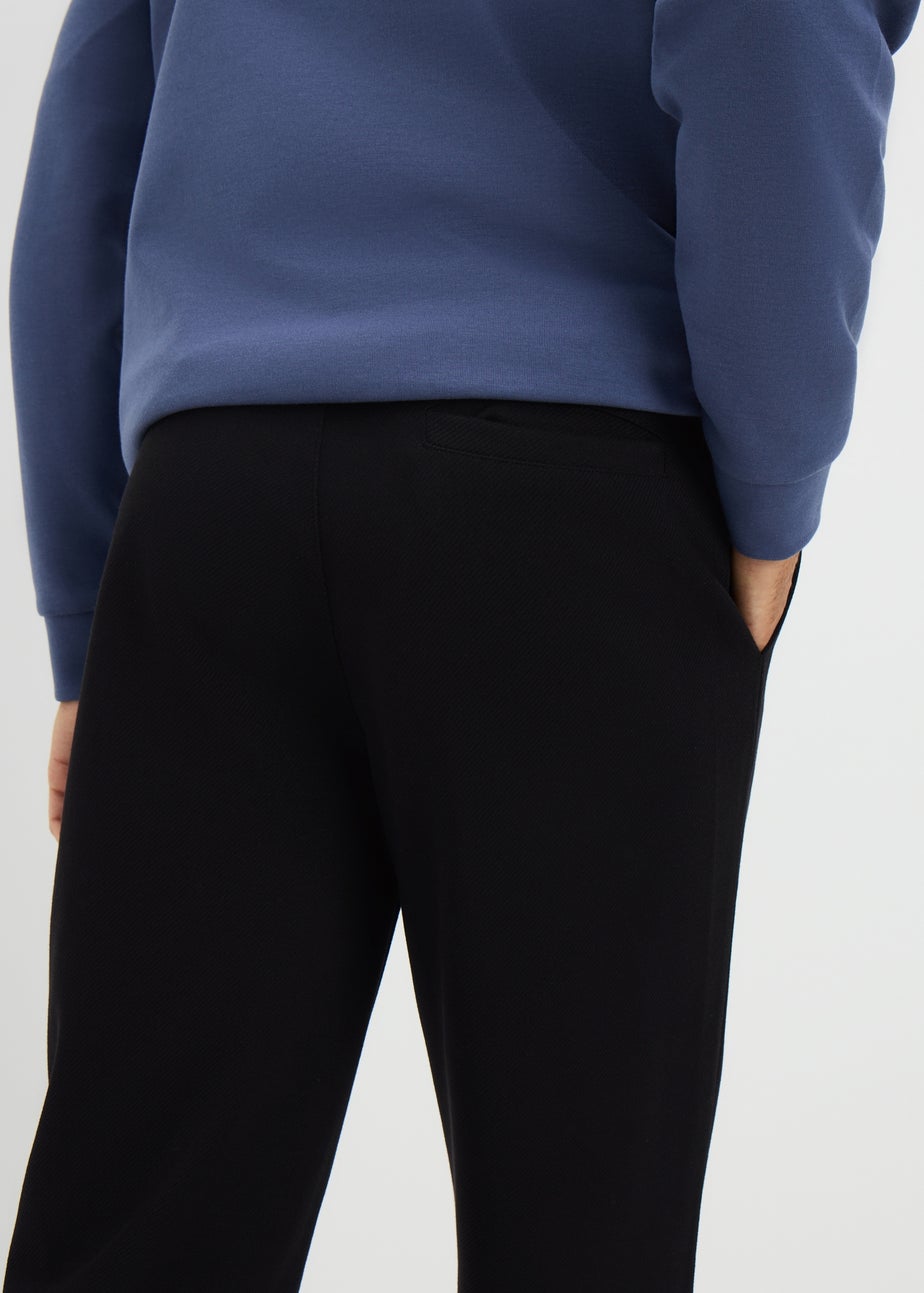 Black Tapered Co-Ord Joggers