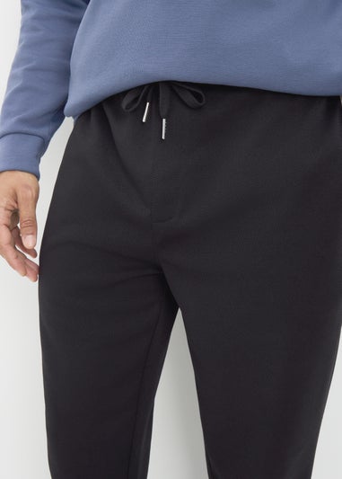Black Tapered Co-Ord Joggers