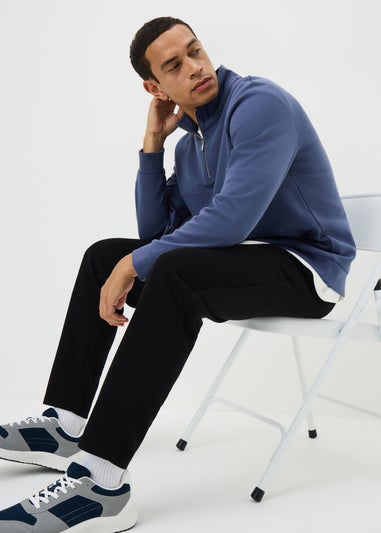 Black Tapered Co-Ord Joggers