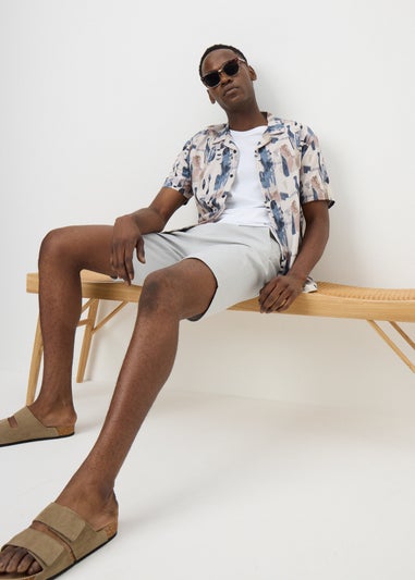 Multicolour Abstract Print Shirt