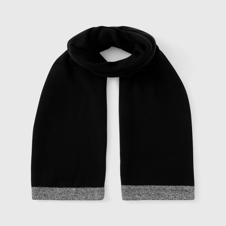 Black Thinsulate Scarf
