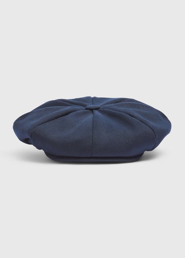 Navy Baker Boy Hat