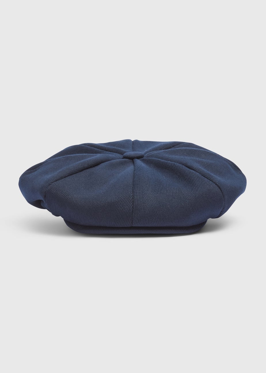 Navy Baker Boy Hat