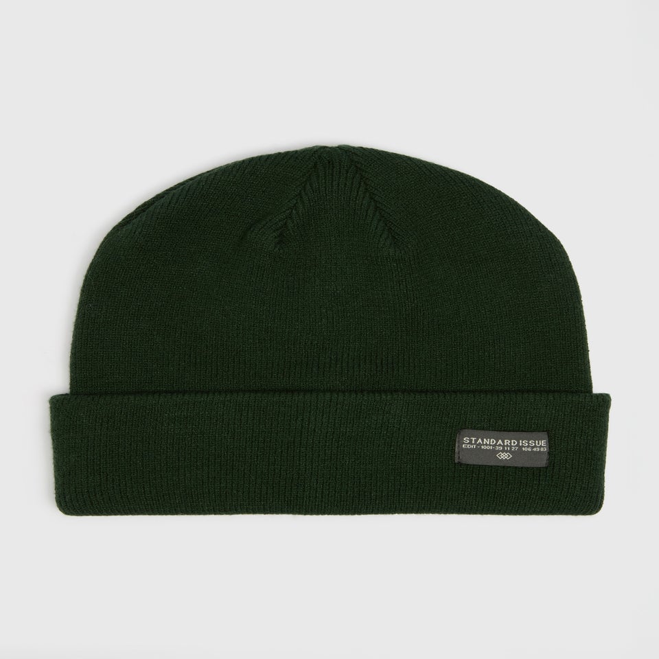 Bottle Green Beanie