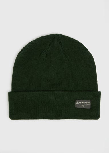 Bottle Green Beanie