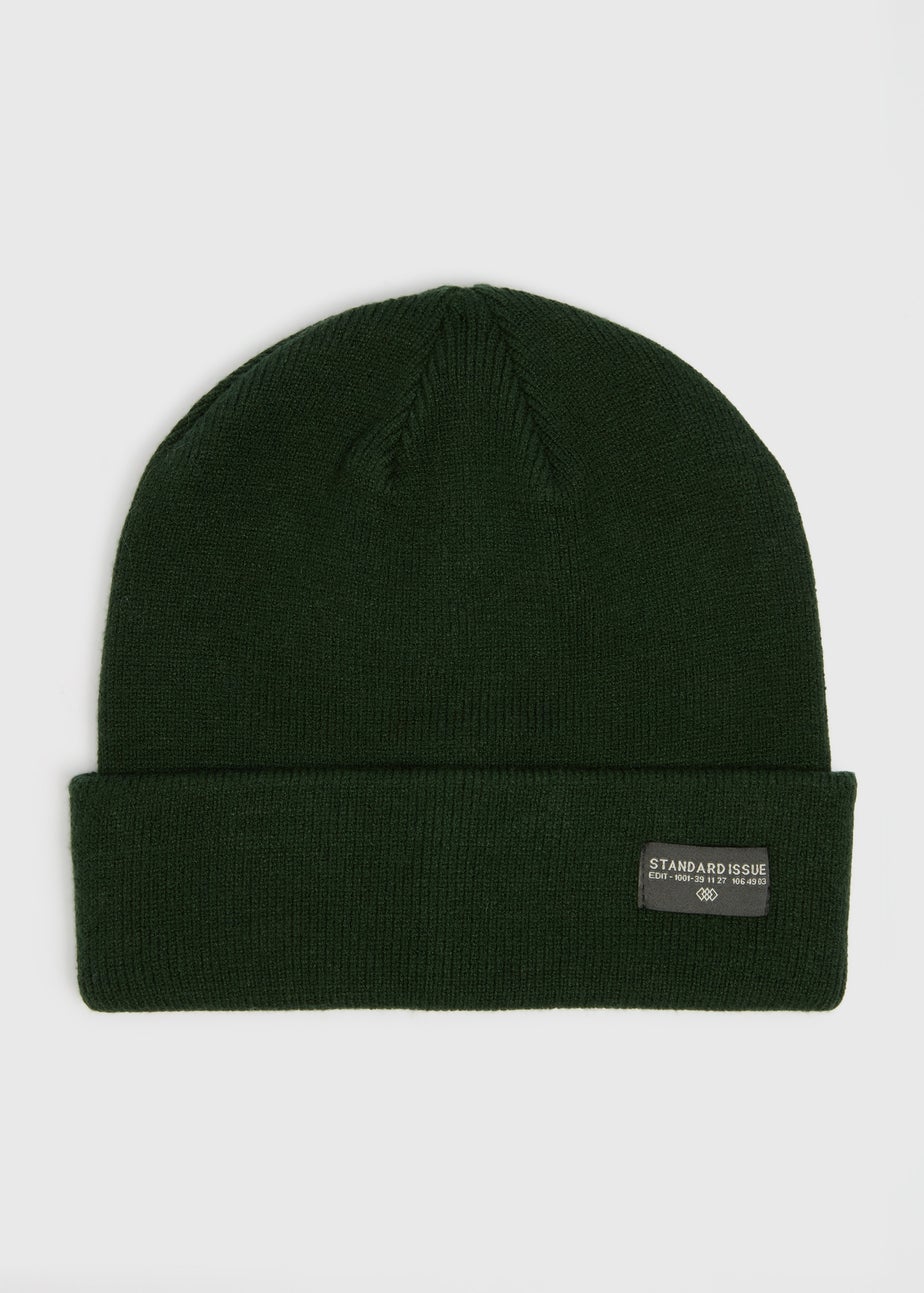Bottle Green Beanie