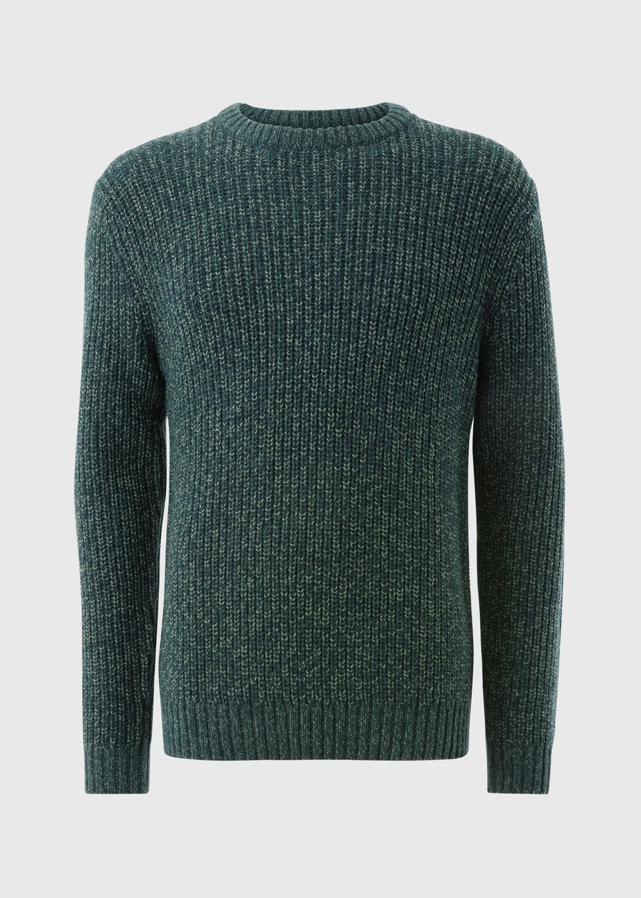 Lincoln Green Twist Knit Jumper