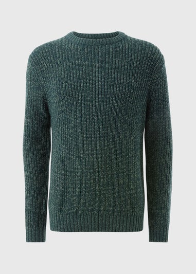 Lincoln Green Twist Knit Jumper