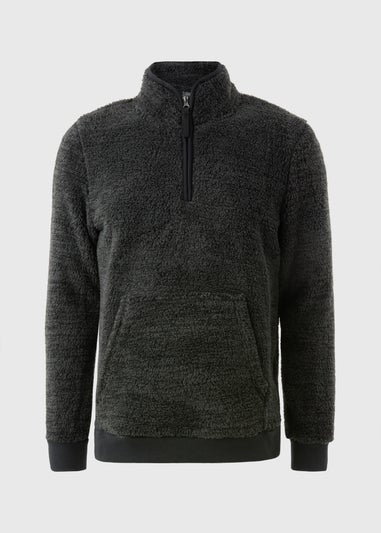Charcoal 1/4 Zip Fleece