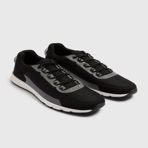 Black Mesh Fashion Traniers
