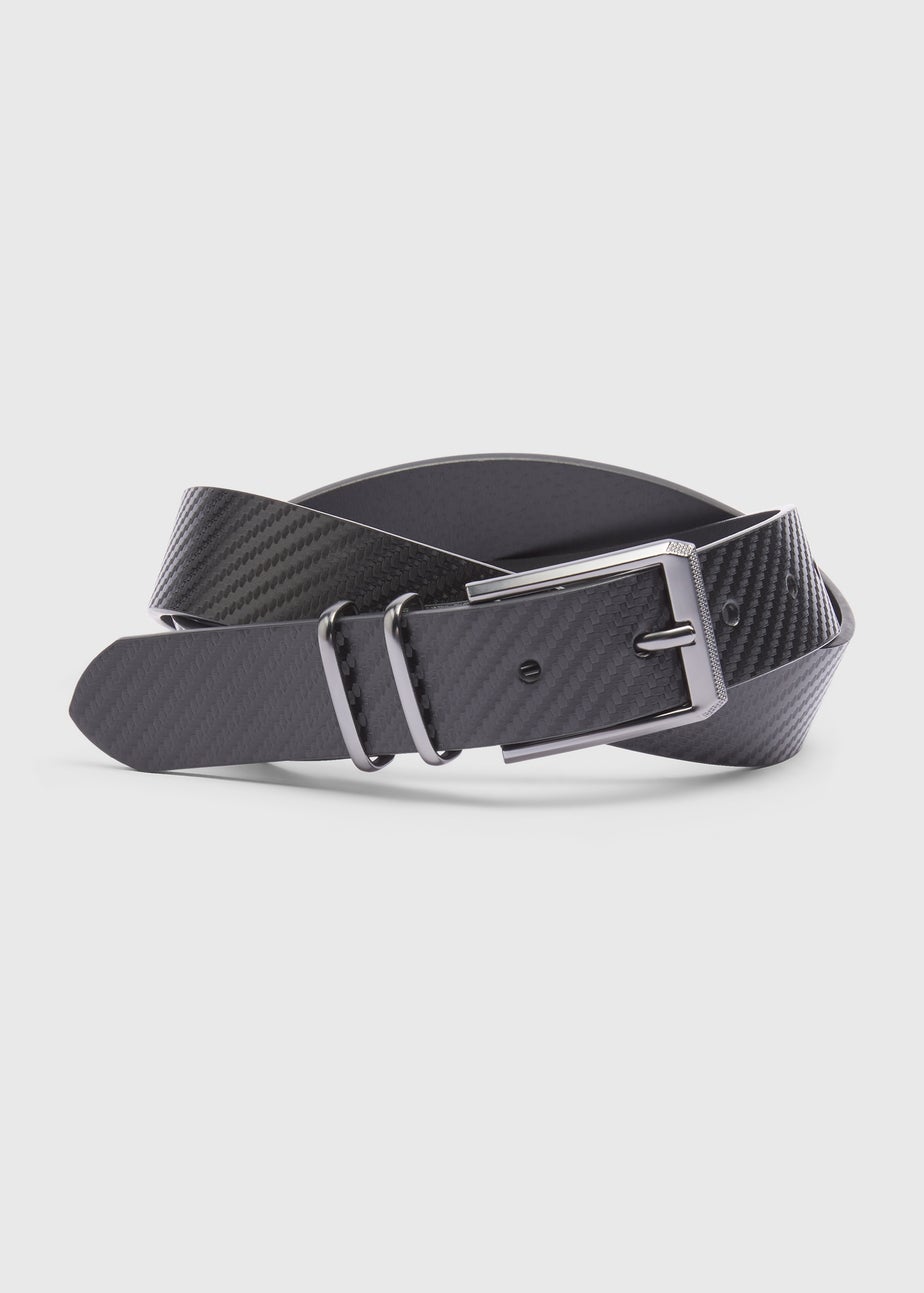 Taylor & Wright Black Carbon Belt