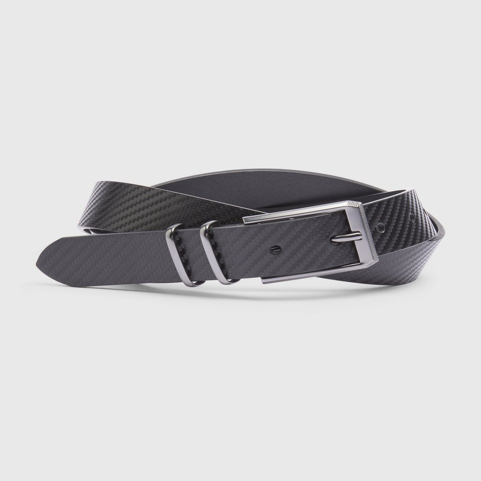 Taylor & Wright Black Carbon Belt