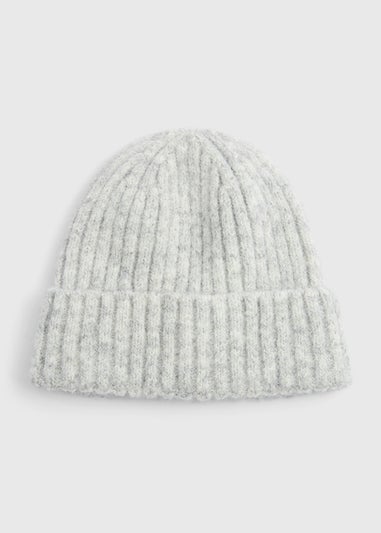 Marl Grey Beanie Hat