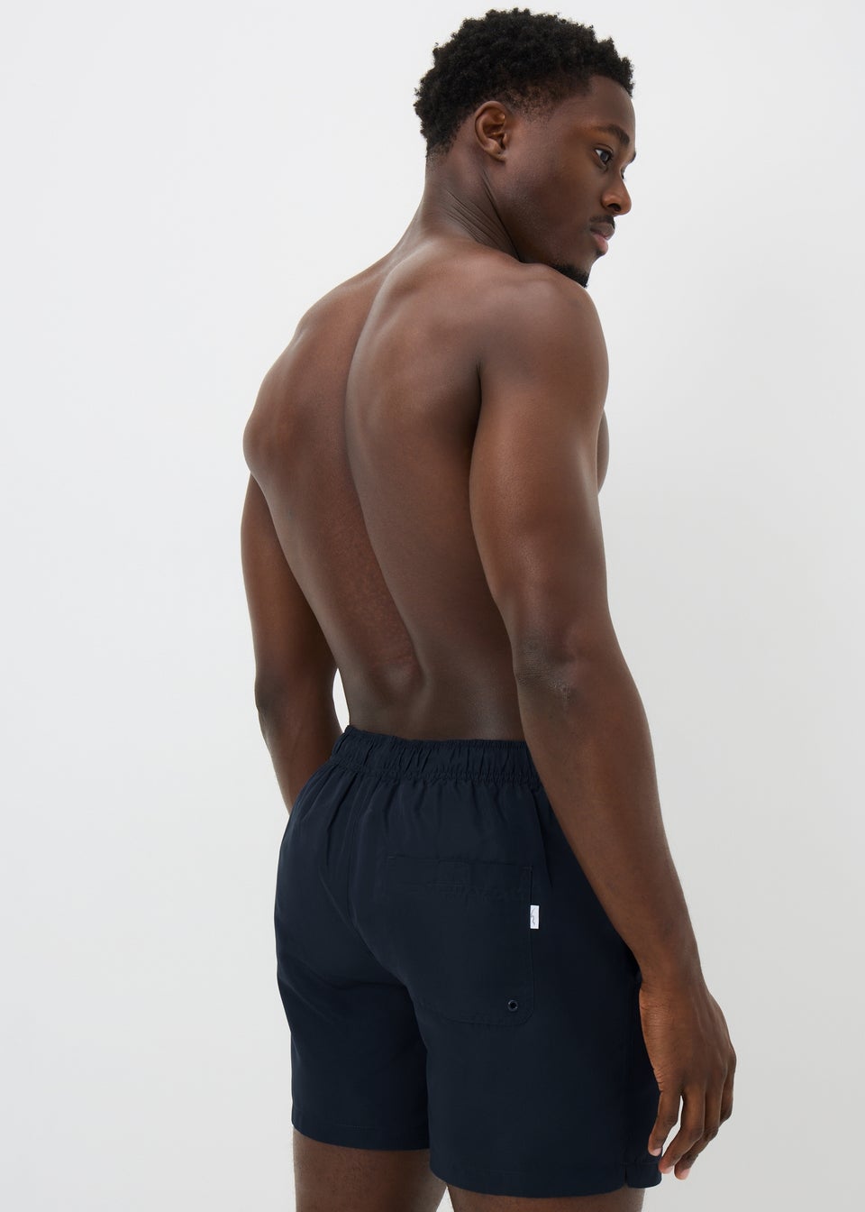 Navy Essential Swim Shorts