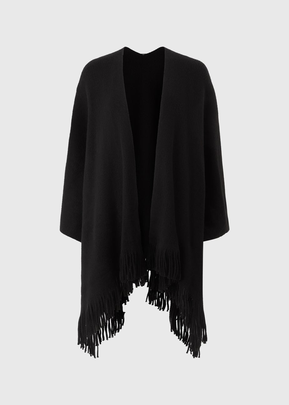 Black Basic Shawl