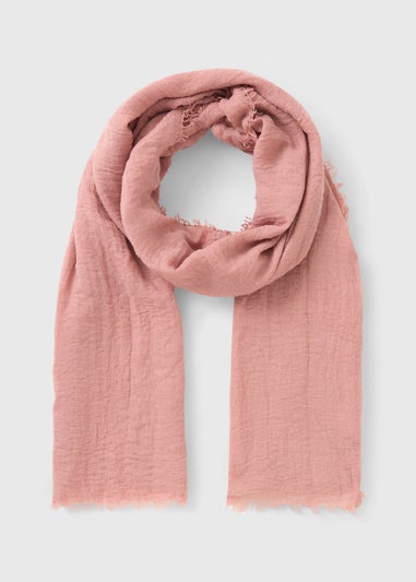 Pink Light Weight Scarf