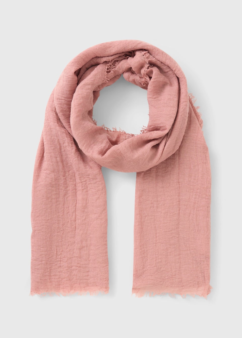Pink Light Weight Scarf