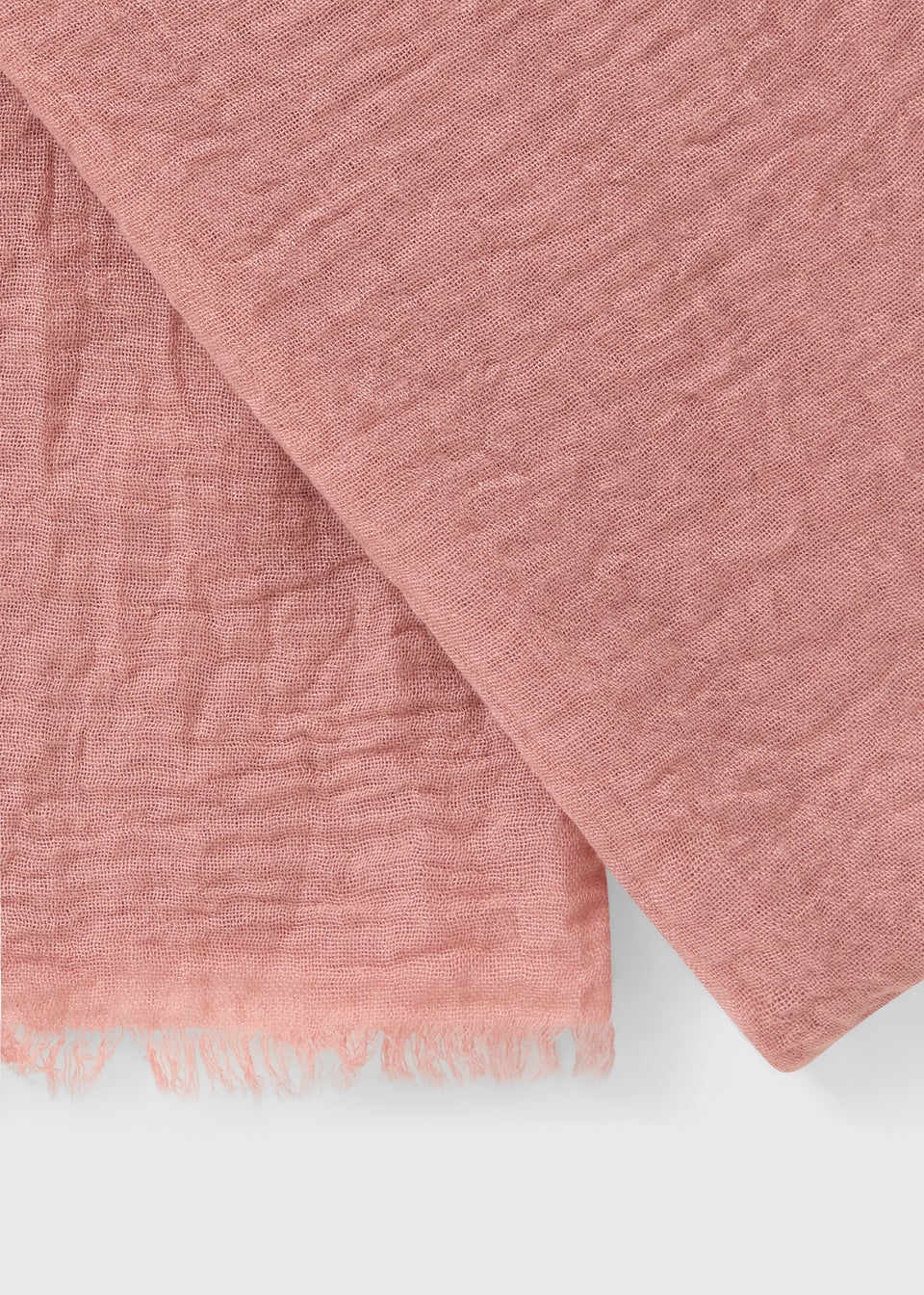 Pink Light Weight Scarf