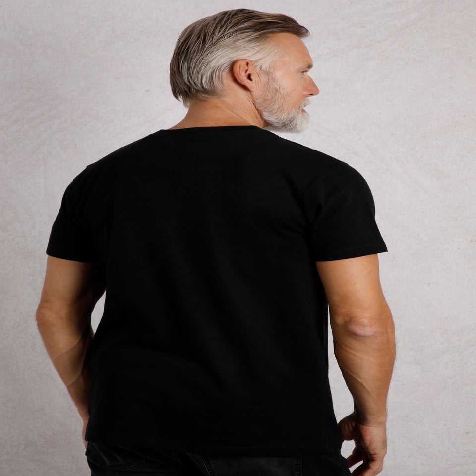 Weird Fish Black Fished Branded T-Shirt