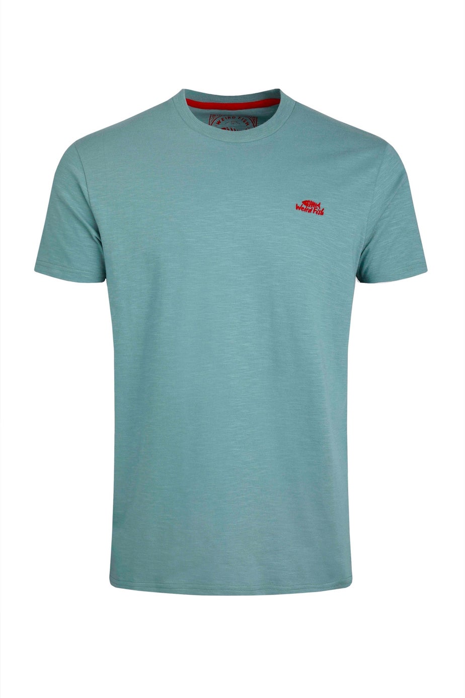 Weird Fish Blue Fished Branded T-Shirt
