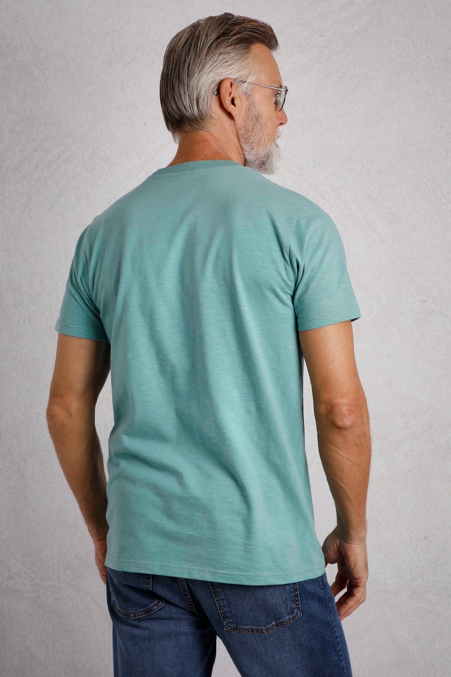 Weird Fish Blue Fished Branded T-Shirt