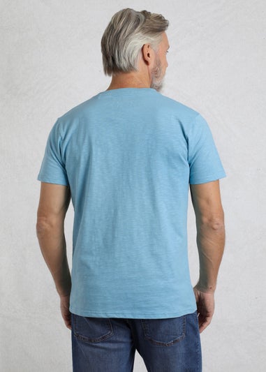 Weird Fish Blue Fished Branded T-Shirt