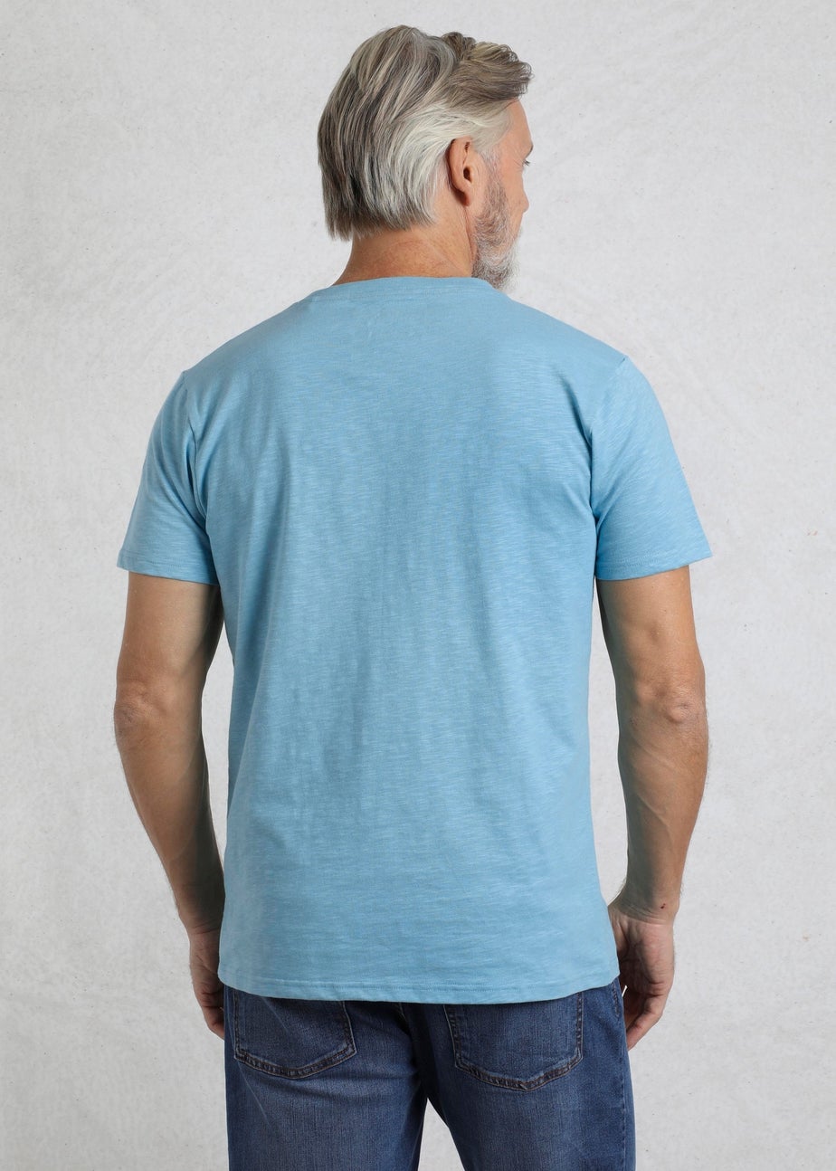 Weird Fish Blue Fished Branded T-Shirt