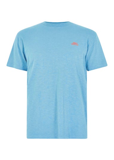 Weird Fish Blue Fished Branded T-Shirt