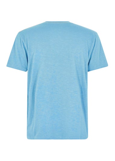 Weird Fish Blue Fished Branded T-Shirt