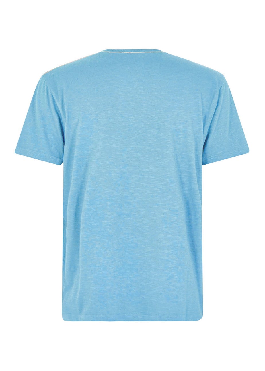 Weird Fish Blue Fished Branded T-Shirt