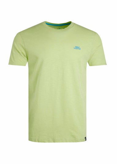 Weird Fish Green Fished Branded T-Shirt