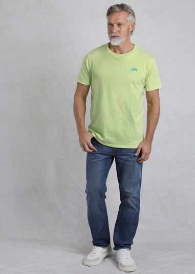 Weird Fish Green Fished Branded T-Shirt