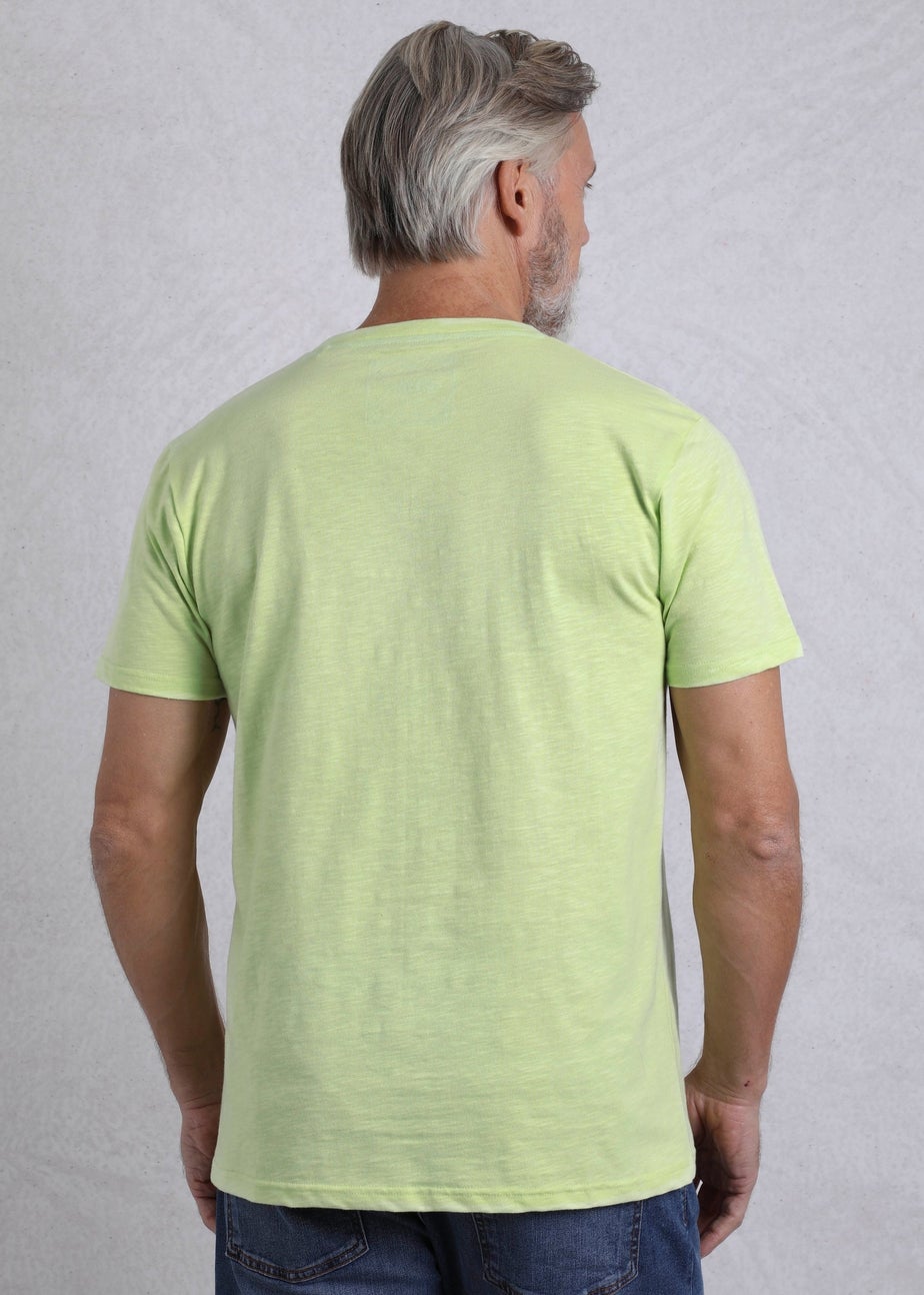 Weird Fish Green Fished Branded T-Shirt