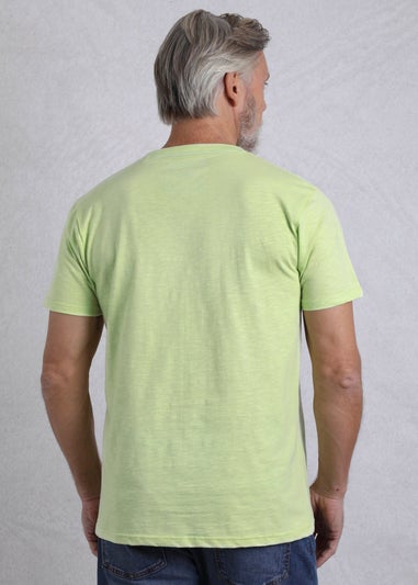 Weird Fish Green Fished Branded T-Shirt