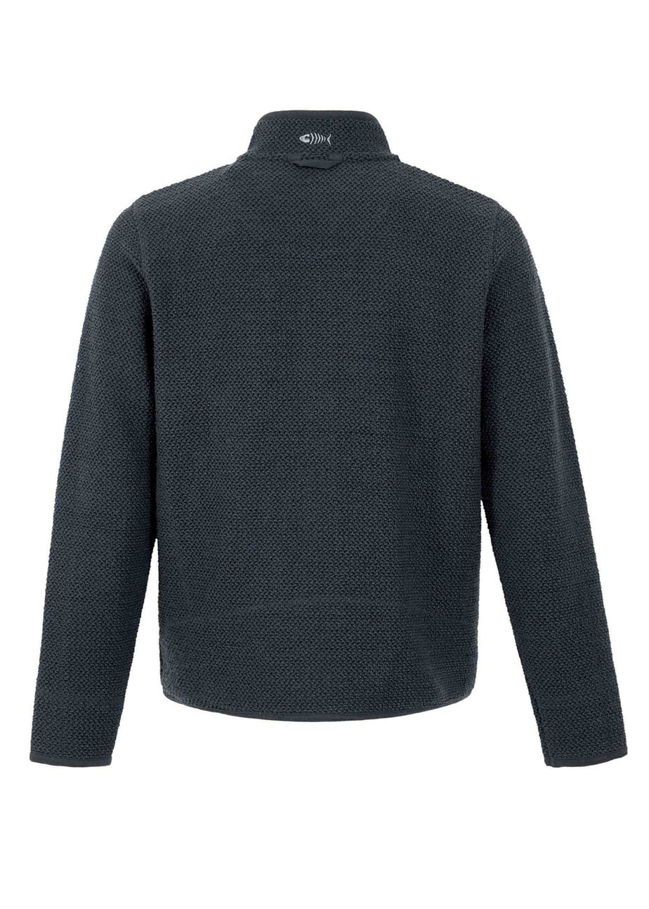 Weird Fish Navy Transom Full Zip Macaroni