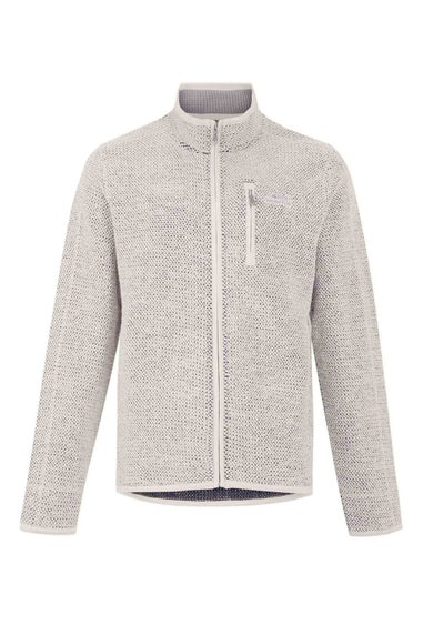 Weird Fish Cream Transom Full Zip Macaroni