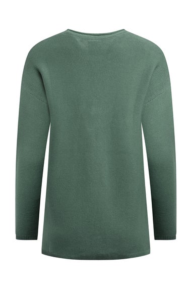 Weird Fish Jade Dalla Knitted Crew Neck Jumper