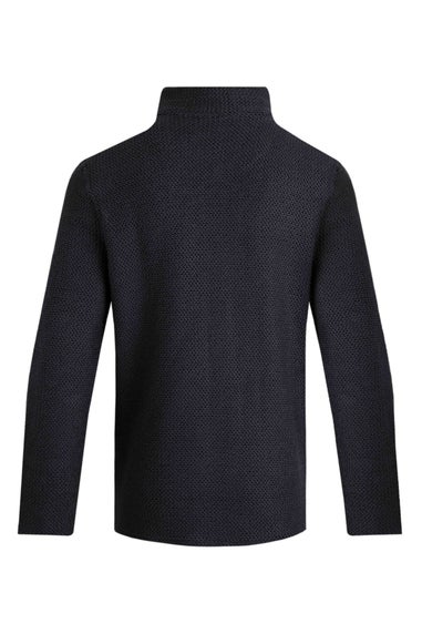 Weird Fish Navy Cruiser 1/4 Zip Macaroni