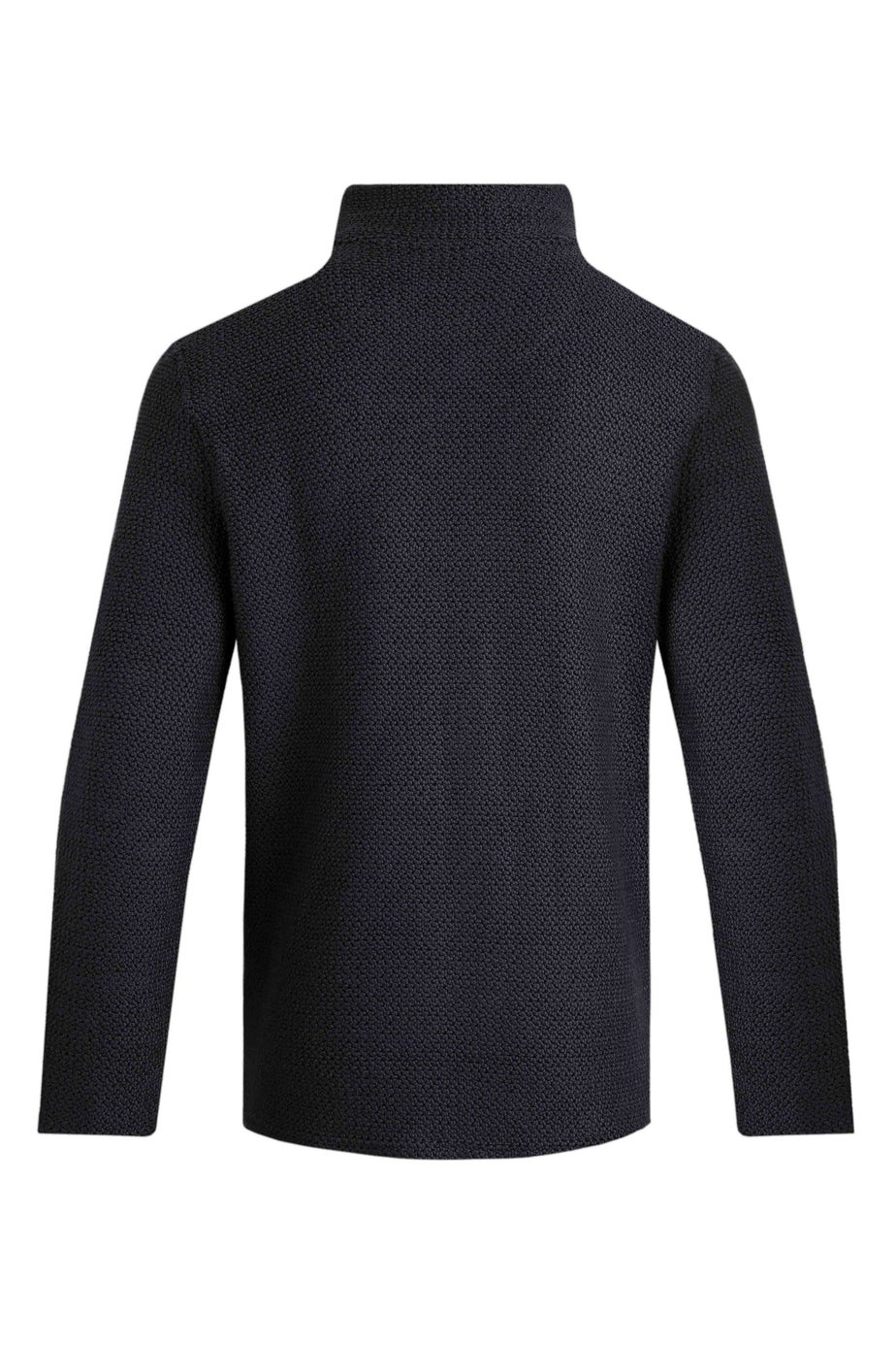 Weird Fish Navy Cruiser 1/4 Zip Macaroni