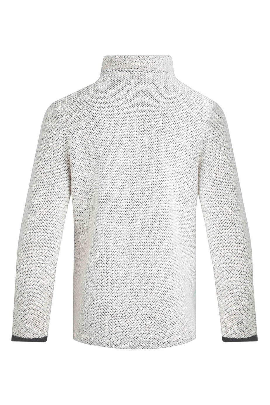 Weird Fish Cream Cruiser 1/4 Zip Macaroni