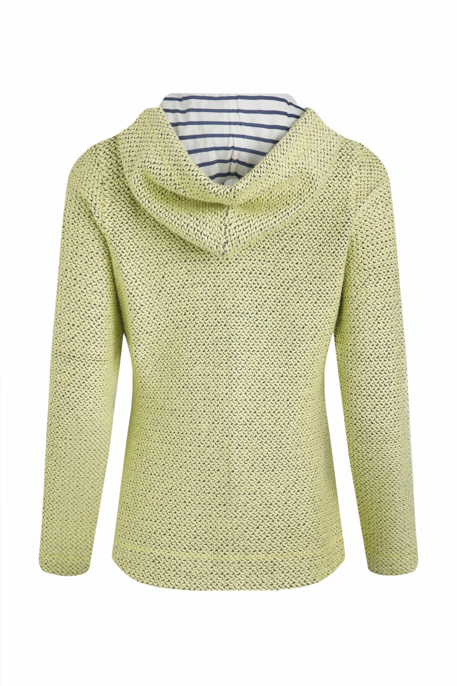 Weird Fish Green Chicoa Full Zip Macaroni Hoodie