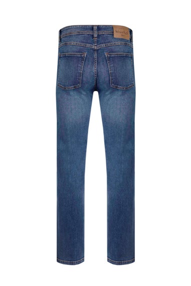 Weird Fish Indigo Eddie Straight Leg Denim Jeans