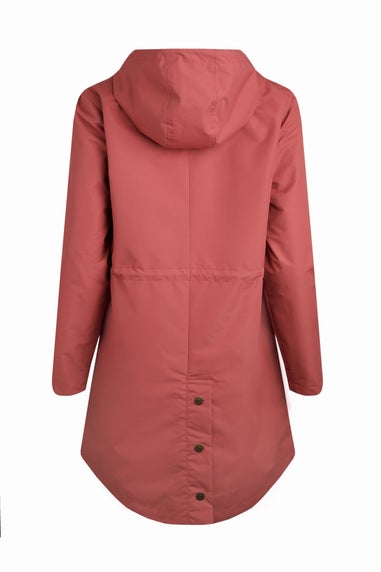 Weird Fish Pink Delara Showerproof Jacket