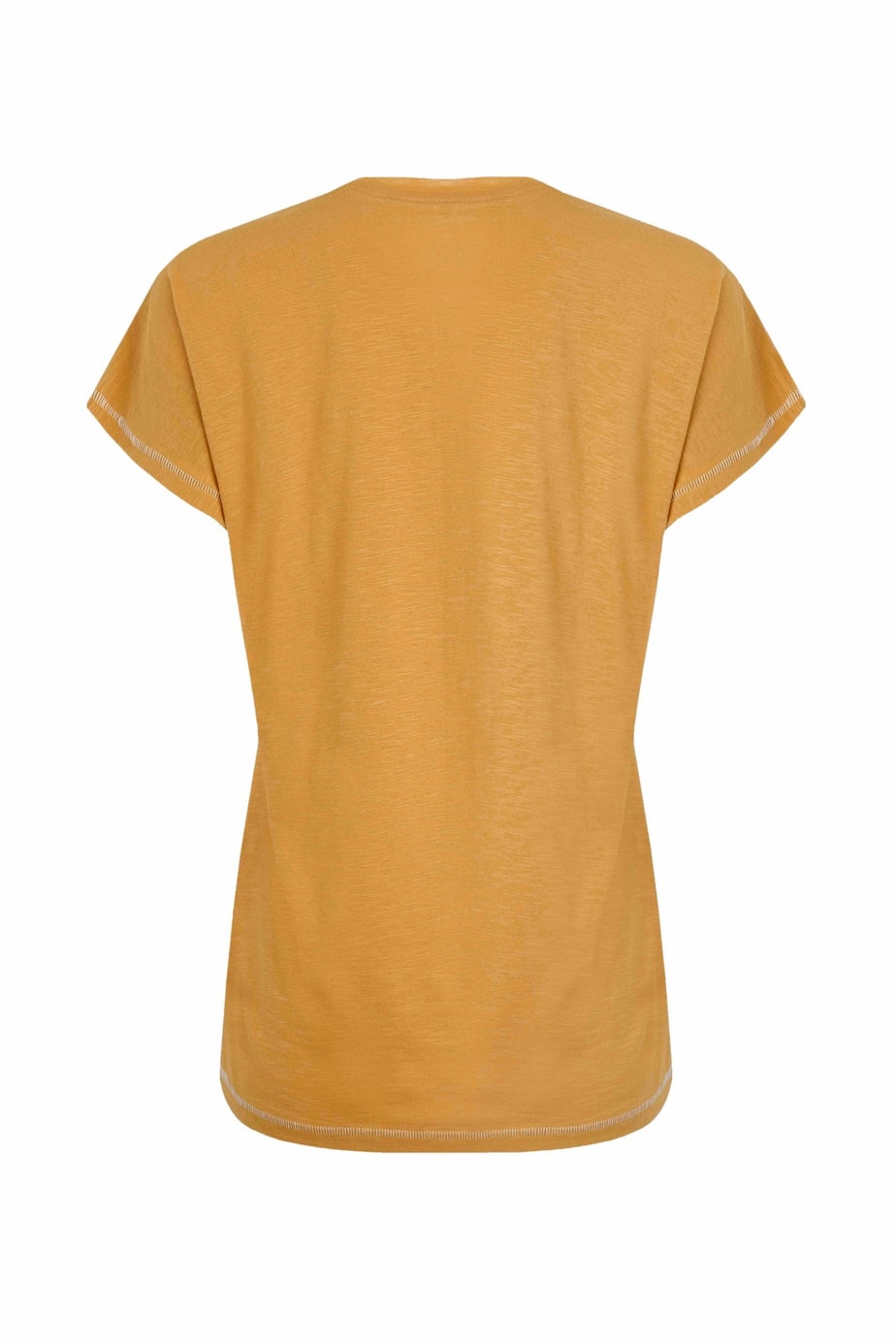 Weird Fish Amber Fern Bee Front Print Graphic T-Shirt