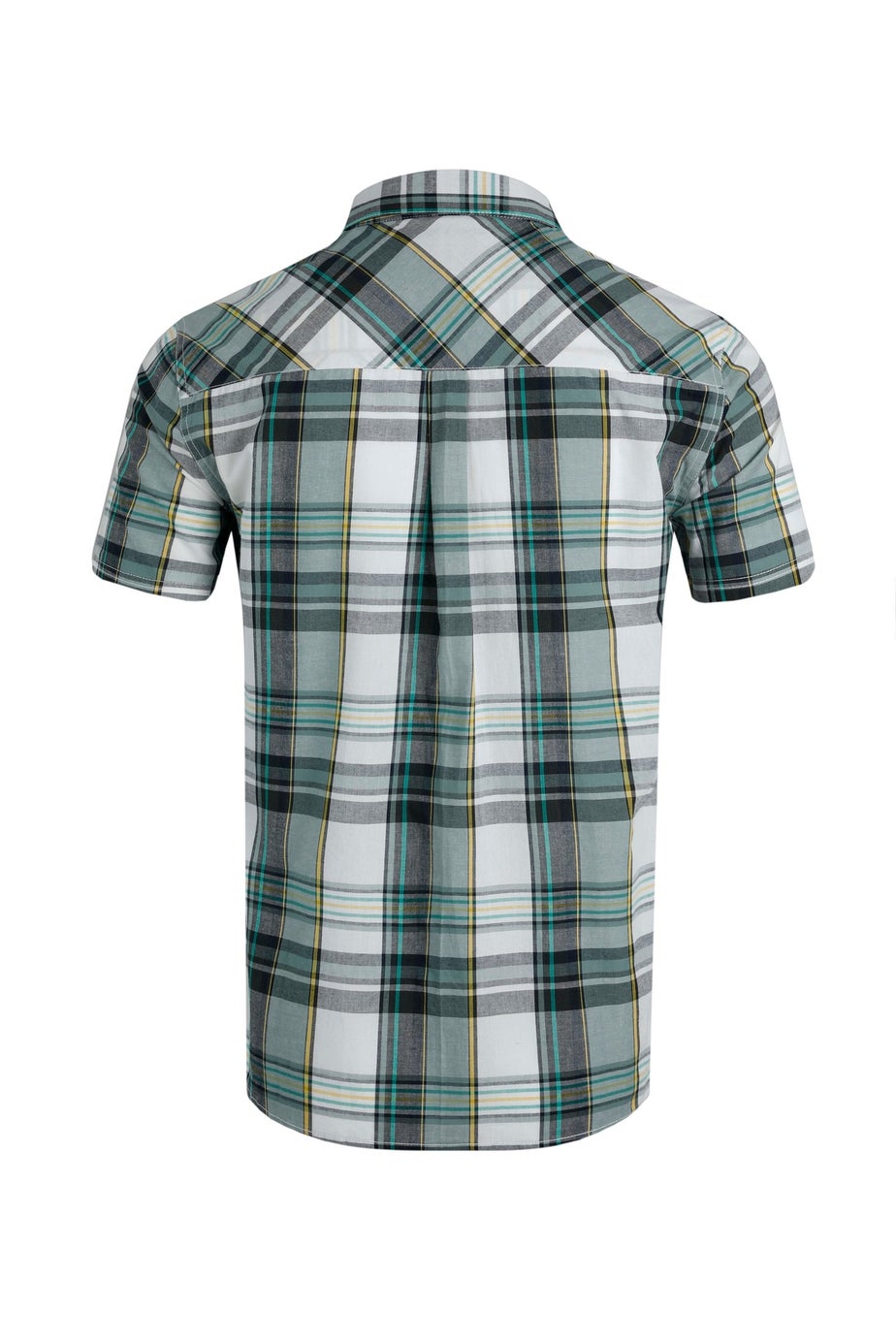 Weird Fish Cream Judd Short Sleeve Check Shirt