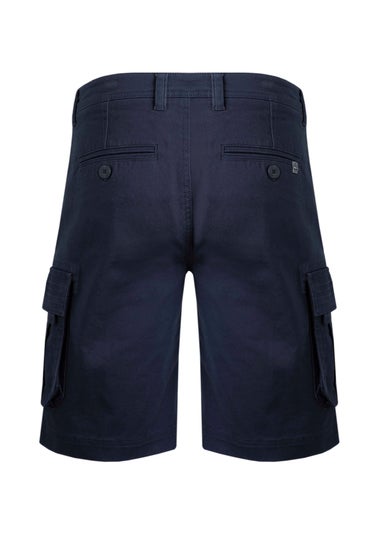 Weird Fish Navy Rigney Cargo Shorts