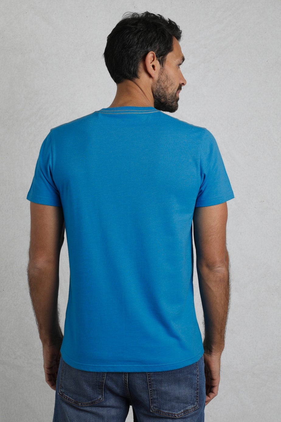 Weird Fish Blue Summer Sector Graphic T-Shirt