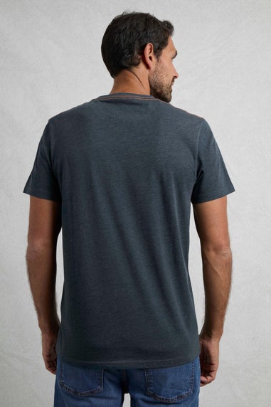 Weird Fish Navy Summer Sector Graphic T-Shirt